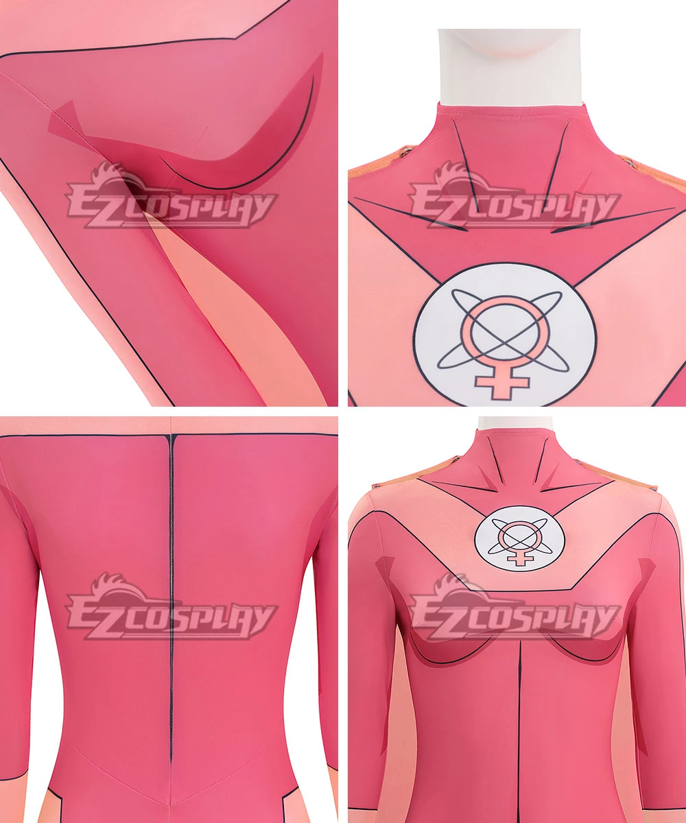 Invincible Samantha Eve Wilkins Atom Eve Cosplay Costume 9 Invincible Samantha Eve Wilkins Atom Eve Cosplay Costume - Image 9