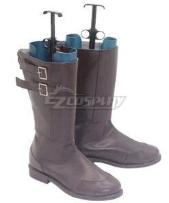 Invincible Season 2 Rex Splode Brown Shoes Cosplay Boots -EZCOSPLAY SHOP invincible season 2 rex splode brown boots 3