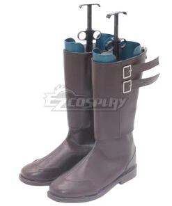 Invincible Season 2 Rex Splode Brown Shoes Cosplay Boots -EZCOSPLAY SHOP invincible season 2 rex splode brown boots 4