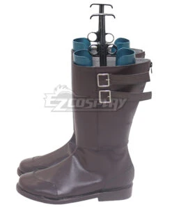 Invincible Season 2 Rex Splode Brown Shoes Cosplay Boots -EZCOSPLAY SHOP invincible season 2 rex splode brown boots 5