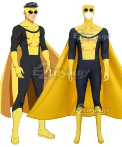 Invincible Season 2 Sinister Mark Grayson Cosplay Costume