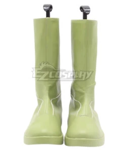 Invincible Sinister Mark Evil Mark Green Shoes Cosplay Boots -EZCOSPLAY SHOP invincible sinister mark evil mark green shoes cosplay boots 3