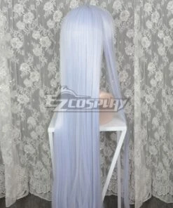 Island Ohara Rinne Silver Blue Cosplay Wig -EZCOSPLAY SHOP island ohara rinne silver blue cosplay wig 3