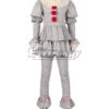 Halloween Clown Horror Doll Scary Devil Joker Cosplay Costume -EZCOSPLAY SHOP it chapter two pennywise cosplay costume 2 1