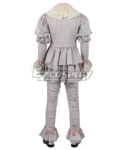Halloween Clown Horror Doll Scary Devil Joker Cosplay Costume -EZCOSPLAY SHOP it chapter two pennywise cosplay costume 5