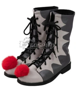 Halloween Clown Horror Doll Scary Devil Joker Cosplay Costume -EZCOSPLAY SHOP it chapter two pennywise cosplay costume 6