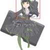 Itai No Wa Iya Nano De Bōgyoryoku Ni Kyokufuri Shitai To Omoimasu BOFURI: I Don't Want To Get Hurt, So I'll Max Out My Defense MAY Black Green Cosplay Wig