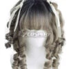 Japan Harajuku Lolita Series Baroque Gray Cosplay Wig -EZCOSPLAY SHOP japan harajuku lolita series baroque gray cosplay wig