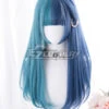 Japan Harajuku Lolita Series Blue Green Straight Cosplay Wig 17 Japan Harajuku Lolita Series Blue Green Straight Cosplay Wig -EZCOSPLAY SHOP japan harajuku lolita series blue green straight cosplay wig