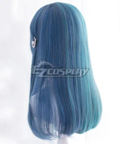 Japan Harajuku Lolita Series Blue Green Straight Cosplay Wig -EZCOSPLAY SHOP japan harajuku lolita series blue green straight cosplay wig 4