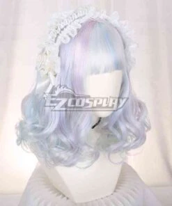 Japan Harajuku Lolita Series Diamond Color Cosplay Wig-Only Wig -EZCOSPLAY SHOP japan harajuku lolita series diamond color cosplay wig only wig 3