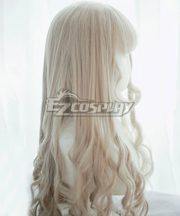 Japan Harajuku Lolita Series DREAMHOLIC Artemis' Dream White Cosplay Wig 2 Japan Harajuku Lolita Series DREAMHOLIC Artemis' Dream White Cosplay Wig - Image 2