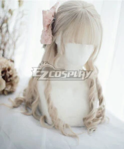 Japan Harajuku Lolita Series DREAMHOLIC Artemis' Dream White Cosplay Wig 8 Japan Harajuku Lolita Series DREAMHOLIC Artemis' Dream White Cosplay Wig -EZCOSPLAY SHOP japan harajuku lolita series dreamholic artemis dream white cosplay wig 3