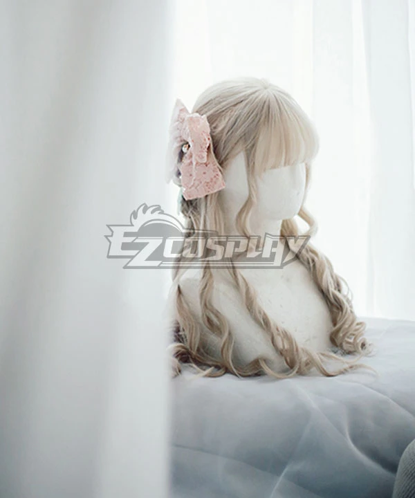 Japan Harajuku Lolita Series DREAMHOLIC Artemis' Dream White Cosplay Wig 5 Japan Harajuku Lolita Series DREAMHOLIC Artemis' Dream White Cosplay Wig - Image 5