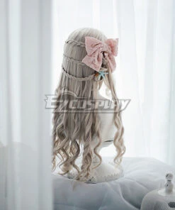 Japan Harajuku Lolita Series DREAMHOLIC Artemis' Dream White Cosplay Wig 11 Japan Harajuku Lolita Series DREAMHOLIC Artemis' Dream White Cosplay Wig -EZCOSPLAY SHOP japan harajuku lolita series dreamholic artemis dream white cosplay wig 6