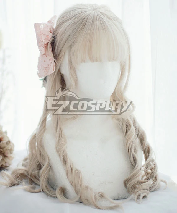 Japan Harajuku Lolita Series DREAMHOLIC Artemis' Dream White Cosplay Wig 1 Japan Harajuku Lolita Series DREAMHOLIC Artemis' Dream White Cosplay Wig