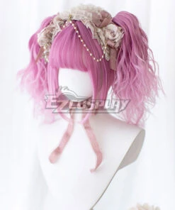 Japan Harajuku Lolita Series DREAMHOLIC Light Sleeping Finch Pink Cosplay Wig -EZCOSPLAY SHOP japan harajuku lolita series dreamholic light sleeping finch pink cosplay wig