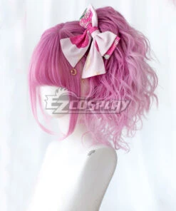 Japan Harajuku Lolita Series DREAMHOLIC Light Sleeping Finch Pink Cosplay Wig -EZCOSPLAY SHOP japan harajuku lolita series dreamholic light sleeping finch pink cosplay wig 4