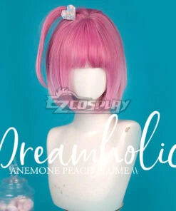 Japan Harajuku Lolita Series DREAMHOLIC Light Sleeping Finch Pink Cosplay Wig -EZCOSPLAY SHOP japan harajuku lolita series dreamholic light sleeping finch pink cosplay wig 5