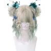 Japan Harajuku Lolita Series Golden Green Cosplay Wig -EZCOSPLAY SHOP japan harajuku lolita series golden green cosplay wig
