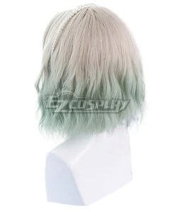 Japan Harajuku Lolita Series Golden Green Cosplay Wig -EZCOSPLAY SHOP japan harajuku lolita series golden green cosplay wig 4