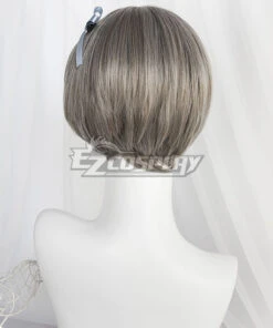Japan Harajuku Lolita Series Mischief Gray Cosplay Wig -EZCOSPLAY SHOP japan harajuku lolita series mischief gray cosplay wig 3