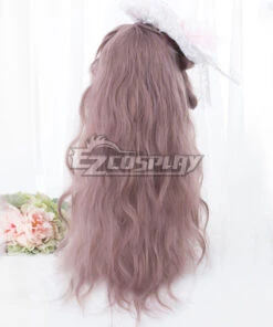 Japan Harajuku Lolita Series Pink Purple Cosplay Wig -EZCOSPLAY SHOP japan harajuku lolita series pink purple cosplay wig 3 1