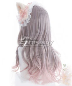 Japan Harajuku Lolita Series Sakura Pink Cosplay Wig -EZCOSPLAY SHOP japan harajuku lolita series sakura pink cosplay wig 5