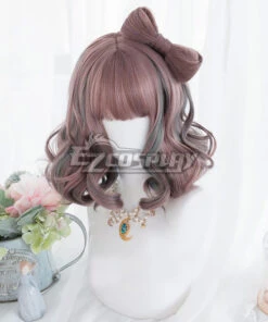 Japan Harajuku Lolita Series Strawberry Paradise Pink Cosplay Wig