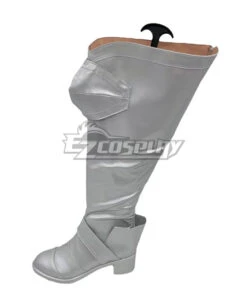 The Case Study Of Vanitas Jeanne Jeanne The Hellfire Witch Silver Shoes Cosplay Boots -EZCOSPLAY SHOP jeanne jeanne the hellfire witch silver shoes cosplay boots 3