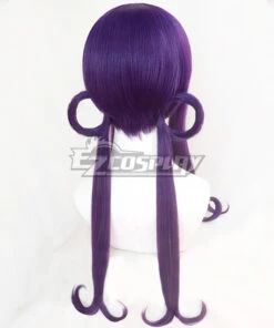 Jibaku Shounen Hanako-Kun Akane Aoi Purple Cosplay Wig -EZCOSPLAY SHOP jibaku shounen hanako kun akane aoi purple cosplay wig 3
