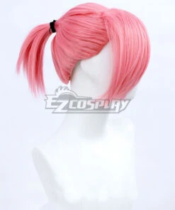Jibaku Shounen Hanako-Kun Mitsuba Sousuke Pink Red Cosplay Wig -EZCOSPLAY SHOP jibaku shounen hanako kun mitsuba sousuke pink red cosplay wig 3 1