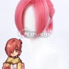 Jibaku Shounen Hanako-Kun Mitsuba Sousuke Pink Red Cosplay Wig -EZCOSPLAY SHOP jibaku shounen hanako kun mitsuba sousuke pink red cosplay wig 2