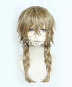 Jibaku Shounen Hanako-Kun Toilet-bound Hanako-kun Shijima Mei Brown Cosplay Wig -EZCOSPLAY SHOP jibaku shounen hanako kun toilet bound hanako kun shijima mei brown cosplay wig 2