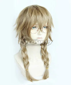 Jibaku Shounen Hanako-Kun Toilet-bound Hanako-kun Shijima Mei Brown Cosplay Wig -EZCOSPLAY SHOP jibaku shounen hanako kun toilet bound hanako kun shijima mei brown cosplay wig 3