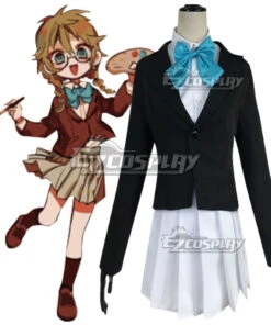 Jibaku Shounen Hanako-Kun Toilet-bound Hanako-kun Shijima Mei Cosplay Costume