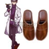 Jibaku Shounen Hanako-Kun Tsuchigomori Brown Cosplay Shoes -EZCOSPLAY SHOP jibaku shounen hanako kun tsuchigomori brown cosplay shoes