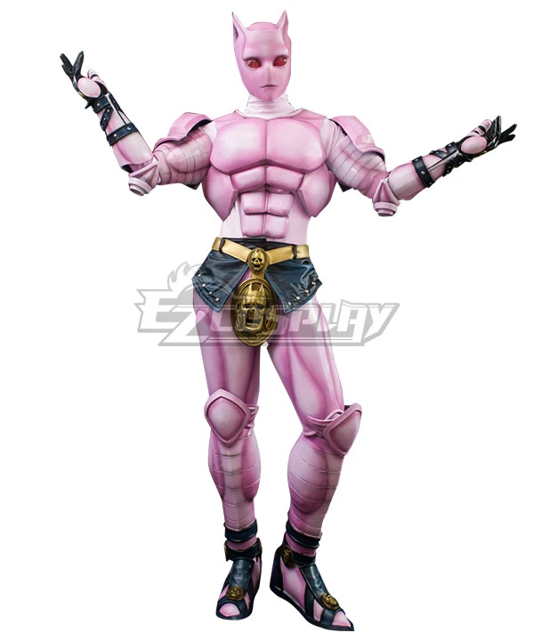 Jojo'S Bizarre Adventure Kira Yoshikage Killer Queen Cosplay Costume 2 Jojo'S Bizarre Adventure Kira Yoshikage Killer Queen Cosplay Costume - Image 2