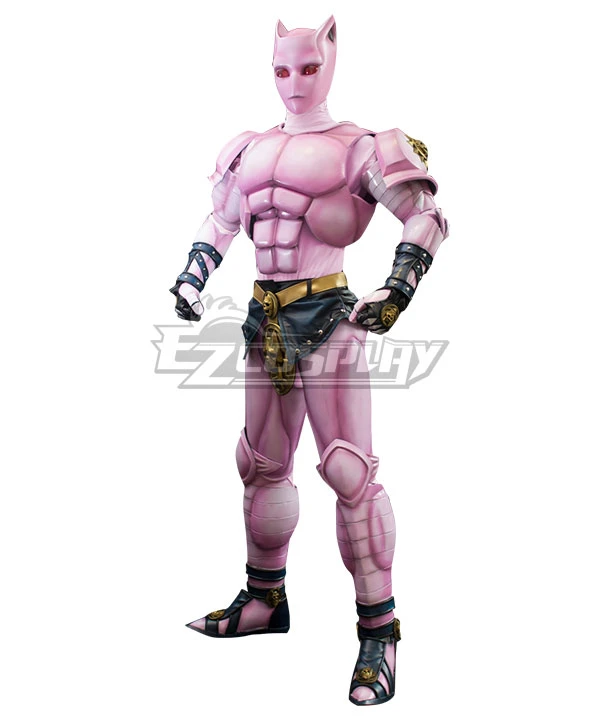 Jojo'S Bizarre Adventure Kira Yoshikage Killer Queen Cosplay Costume 3 Jojo'S Bizarre Adventure Kira Yoshikage Killer Queen Cosplay Costume - Image 3