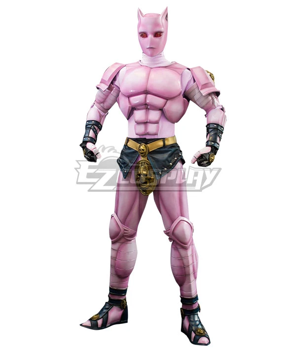 Jojo'S Bizarre Adventure Kira Yoshikage Killer Queen Cosplay Costume 4 Jojo'S Bizarre Adventure Kira Yoshikage Killer Queen Cosplay Costume - Image 4