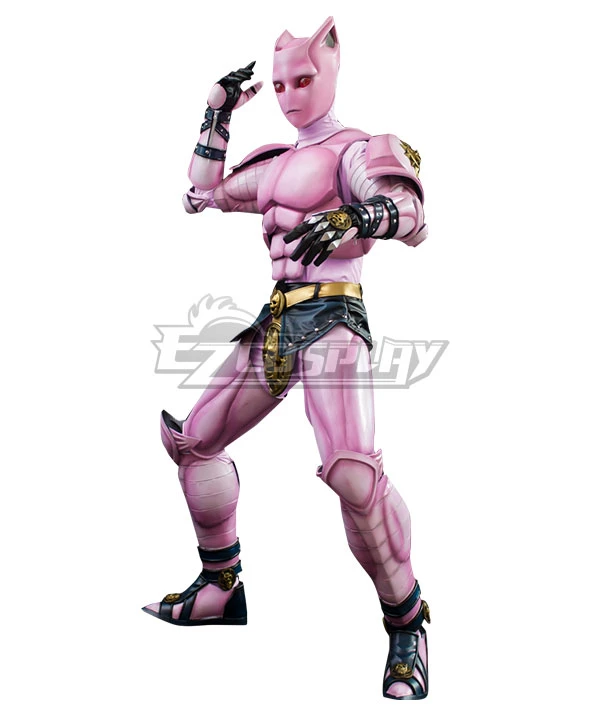Jojo'S Bizarre Adventure Kira Yoshikage Killer Queen Cosplay Costume 6 Jojo'S Bizarre Adventure Kira Yoshikage Killer Queen Cosplay Costume - Image 6