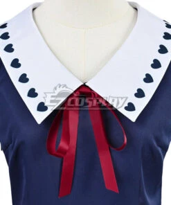 Jujutsu Kaisen 0 Rika Orimoto Blue Cosplay Costume -EZCOSPLAY SHOP jujutsu kaisen 0 rika orimoto blue cosplay costume 6