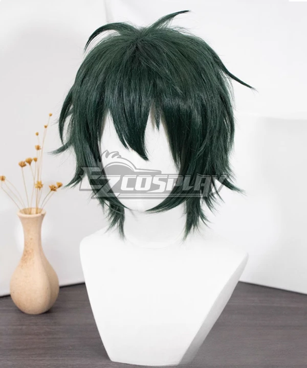 Jujutsu Kaisen Maki Zenin Green Cosplay Wig 2 Jujutsu Kaisen Maki Zenin Green Cosplay Wig - Image 2