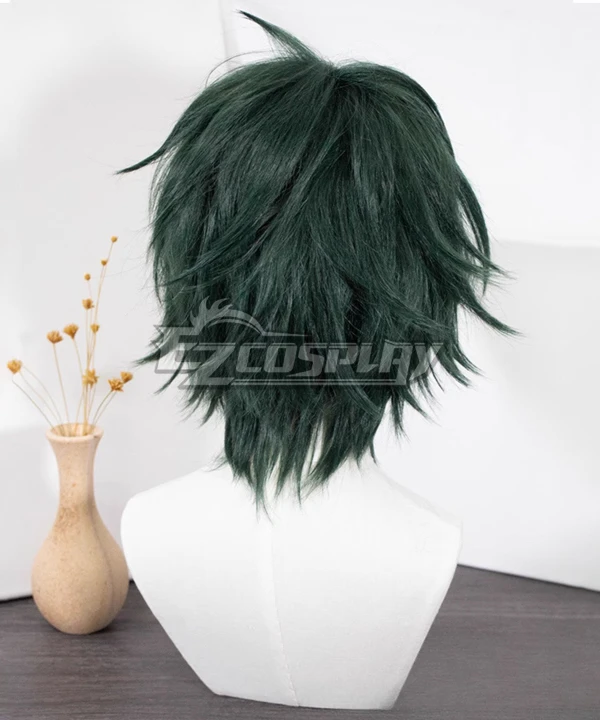 Jujutsu Kaisen Maki Zenin Green Cosplay Wig 3 Jujutsu Kaisen Maki Zenin Green Cosplay Wig - Image 3
