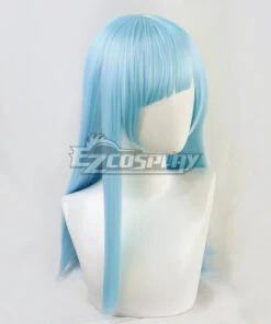Jujutsu Kaisen Sorcery Fight Kazumi Miwa Blue Cosplay Wig -EZCOSPLAY SHOP jujutsu kaisen sorcery fight kazumi miwa blue cosplay wig 2