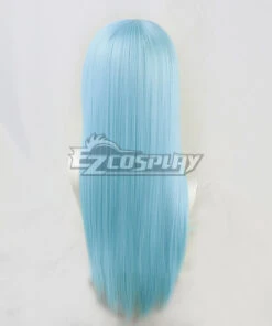 Jujutsu Kaisen Sorcery Fight Kazumi Miwa Blue Cosplay Wig -EZCOSPLAY SHOP jujutsu kaisen sorcery fight kazumi miwa blue cosplay wig 3