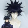 Jujutsu Kaisen Sorcery Fight Megumi Fushiguro Black Blue Cosplay Wig 15 Jujutsu Kaisen Sorcery Fight Megumi Fushiguro Black Blue Cosplay Wig -EZCOSPLAY SHOP jujutsu kaisen sorcery fight megumi fushiguro black cosplay wig 12