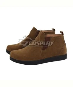 Jujutsu Kaisen Sorcery Fight Megumi Fushiguro Brown Cosplay Shoes -EZCOSPLAY SHOP jujutsu kaisen sorcery fight megumi fushiguro brown cosplay shoes 4