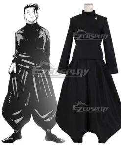 Jujutsu Kaisen Sorcery Fight Suguru Geto Black Comic Ver. Cosplay Costume -EZCOSPLAY SHOP jujutsu kaisen sorcery fight suguru geto cosplay costume