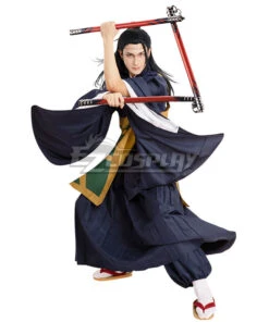 Jujutsu Kaisen Sorcery Fight Suguru Geto Robe Cosplay Costume